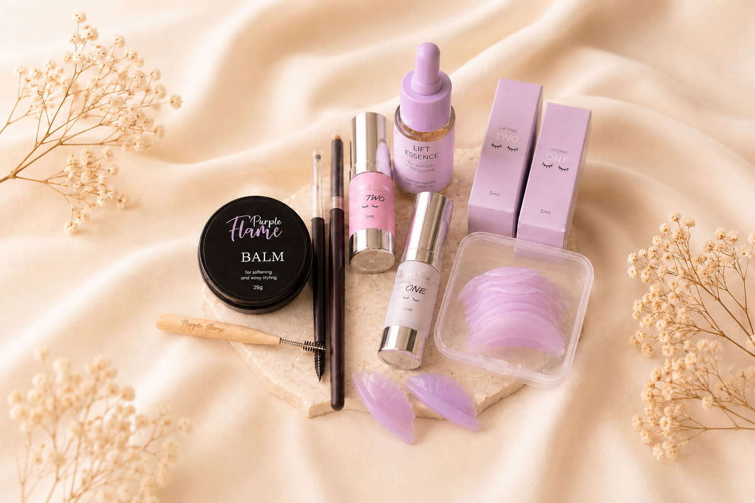 Lash- und Browlifting