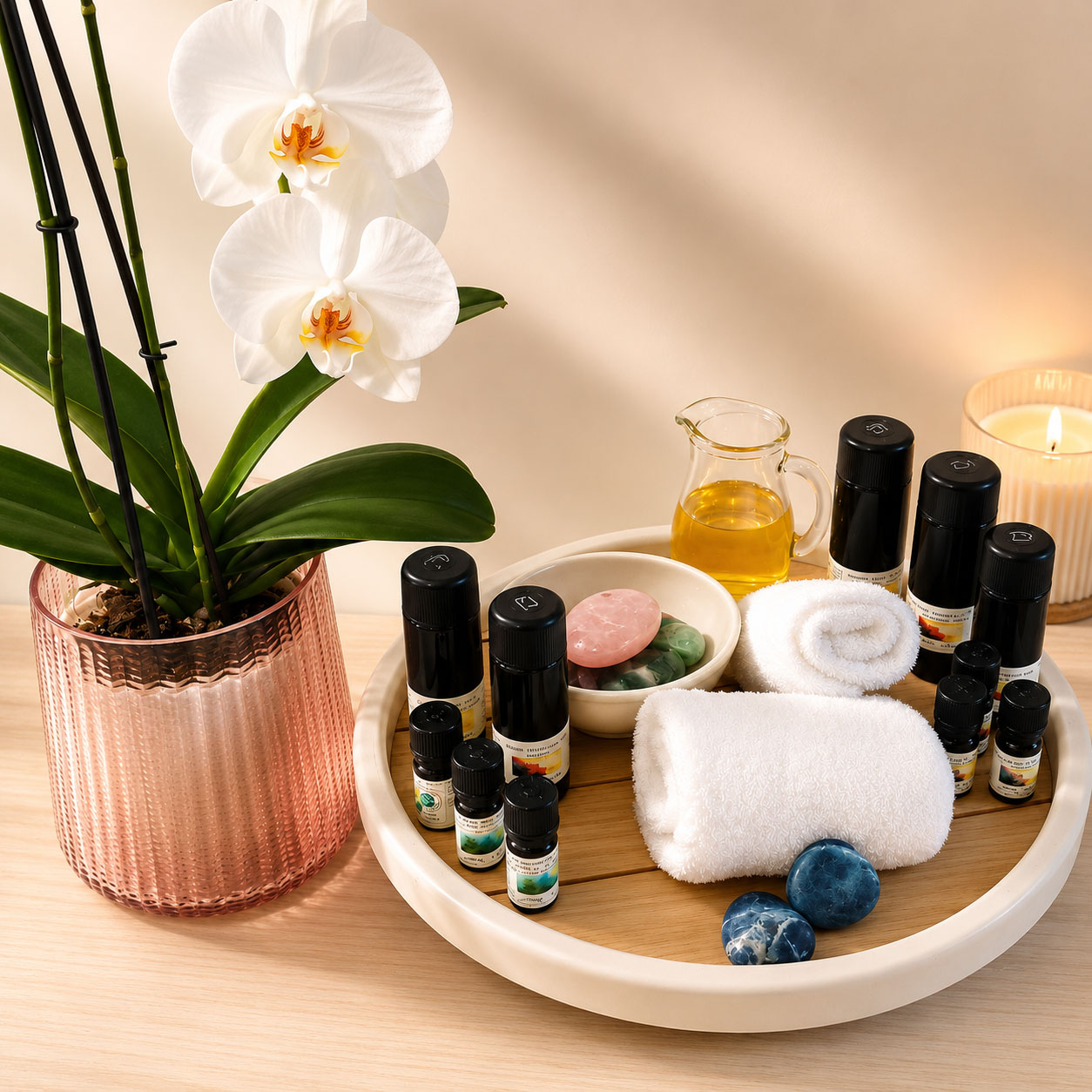 Aromaölbehandlungen