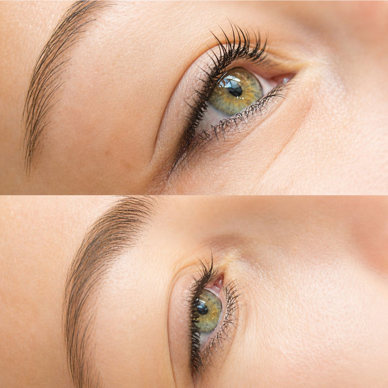 Wimpern(Lash)- und Browlifting